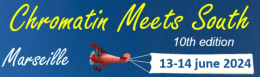 Chromatin Meets South, June 13-14, 2024